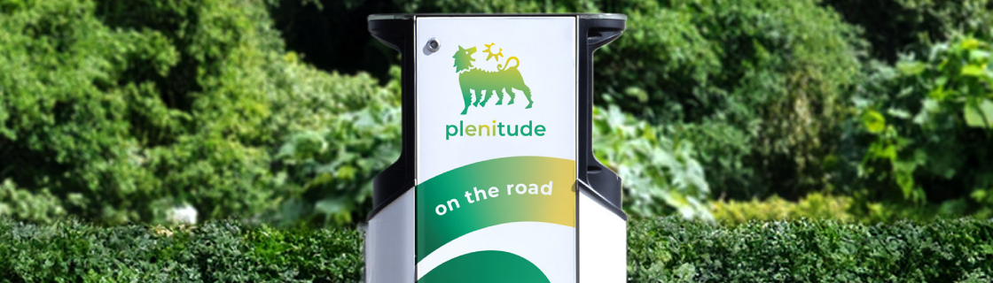 Immagine di una colonnina di ricarica elettrica