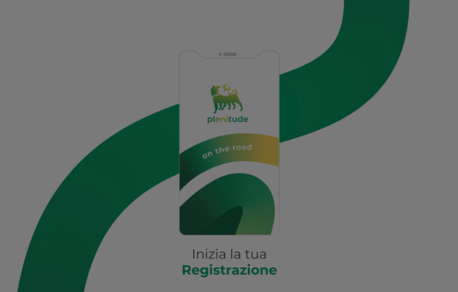 Come registrarsi sull'app Plenitude On the Road
