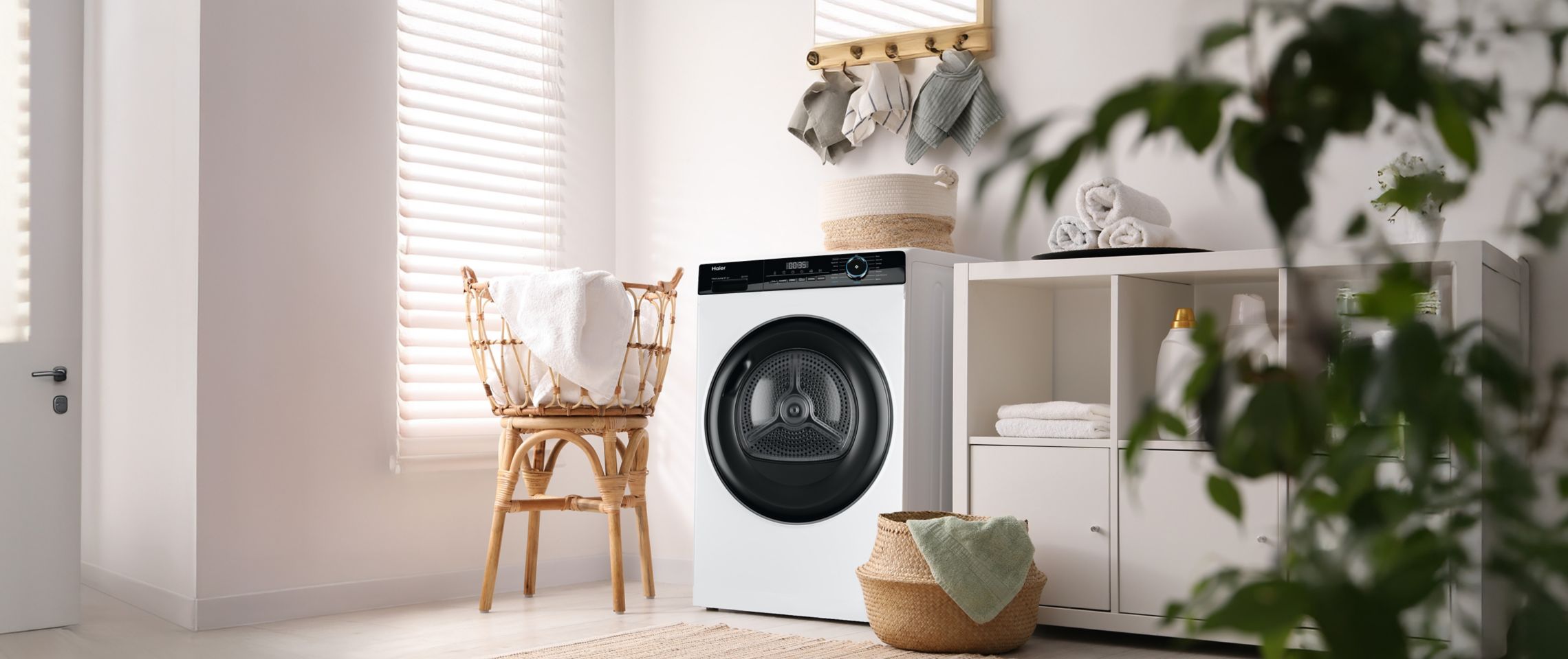 Immagine di una zona lavanderia