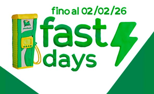 Colonnina di ricarica Fastdays