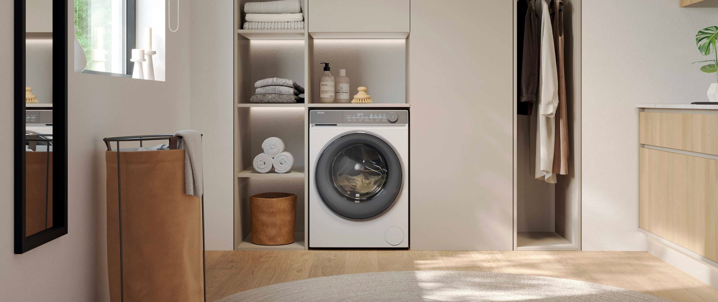 Immagine di una zona lavanderia