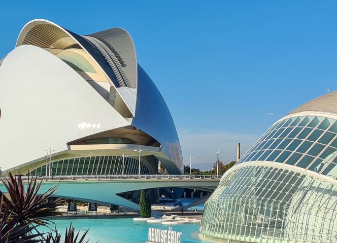 Valencia City of Arts and Sciences, Iconic Cultural and Architectural Wonder; Shutterstock ID 2527401207; purchase_order: -; job: -; client: -; other: -