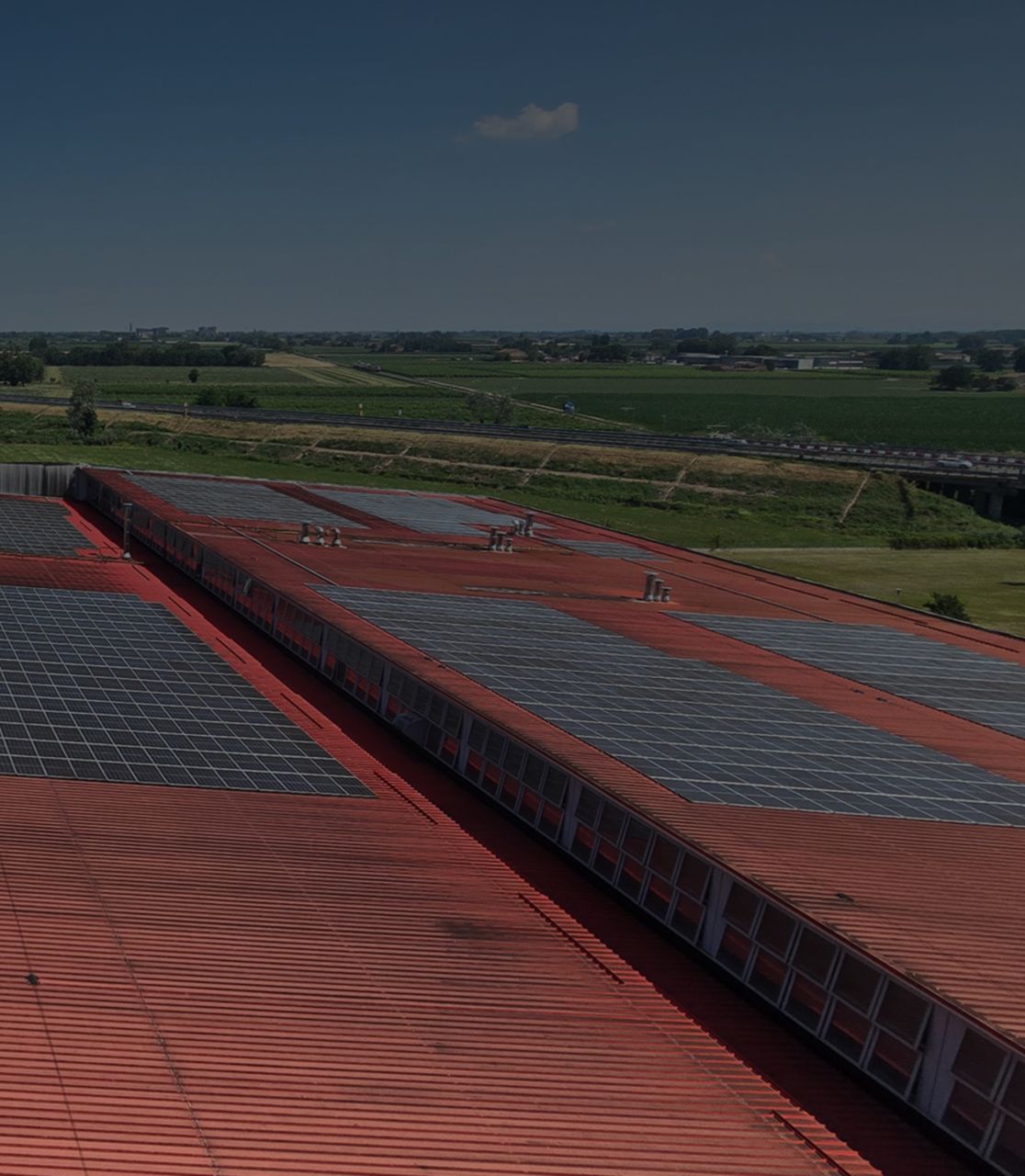immagine di uno stabilimento dall'alto