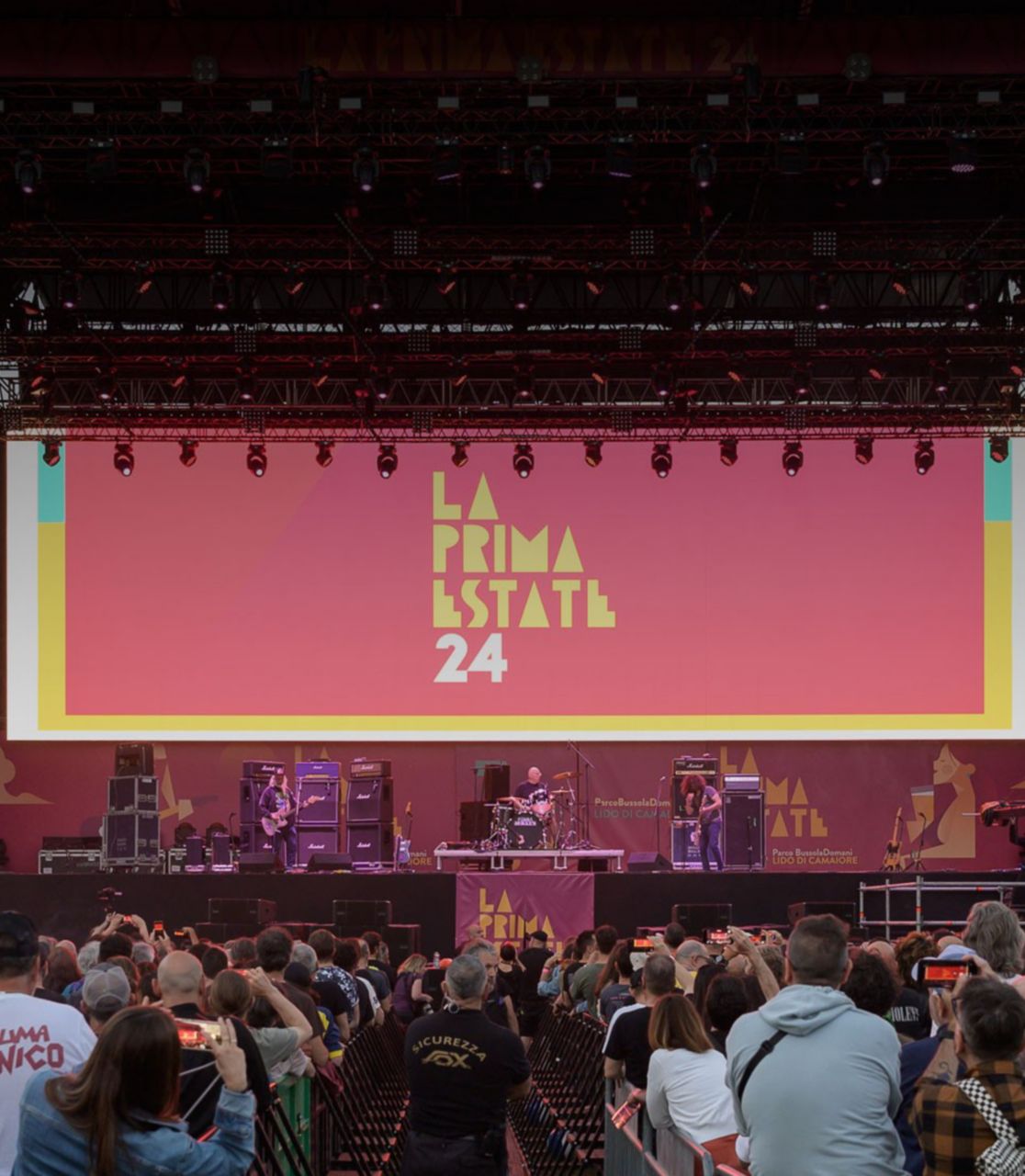 The stage of La Prima Estate