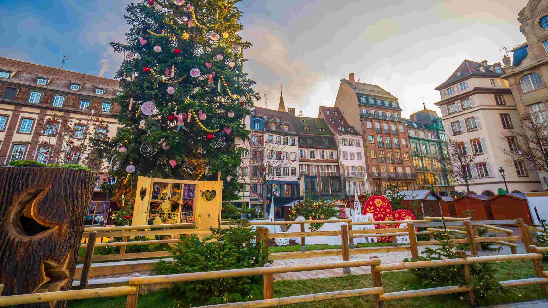 Mercatini Natale Strasburgo