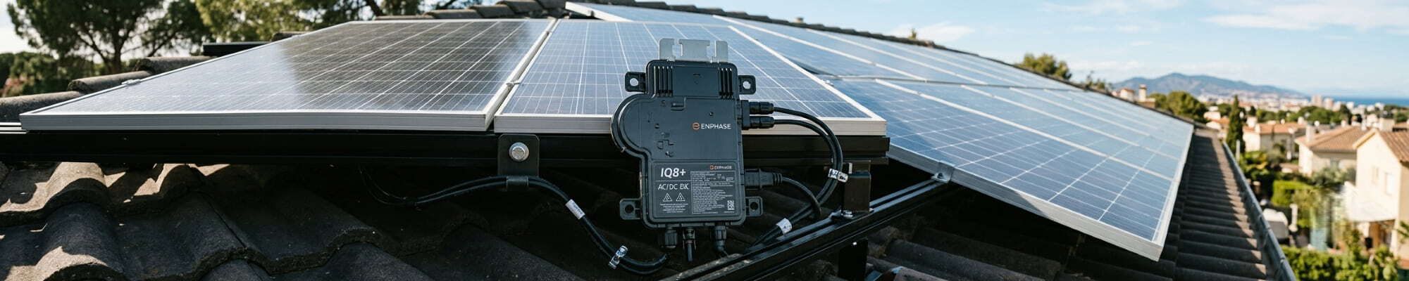 Microinversor solar