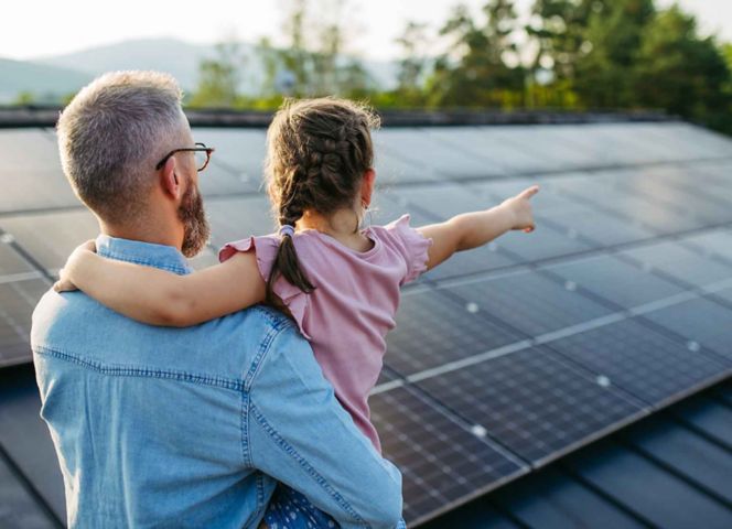 Plenitude, énergie, électricité, à quoi sert le panneau solaire