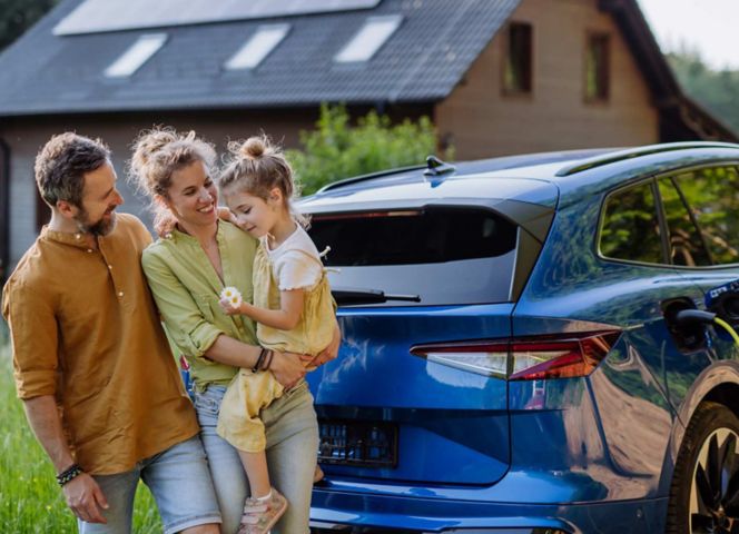 Plenitude, énergie, électricité, borne de recharge électrique