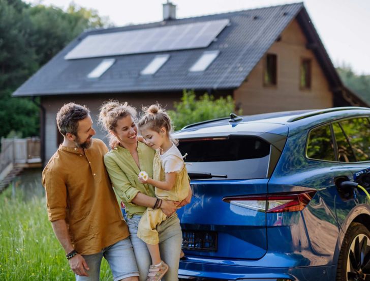 Plenitude, énergie, électricité, borne de recharge électrique