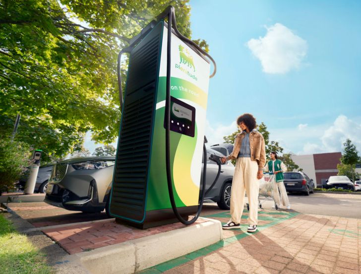                                Plenitude, électricité, consommation voiture électrique