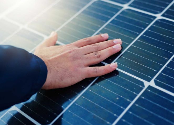Plenitude, énergie, électricité, dimension panneau photovoltaïque