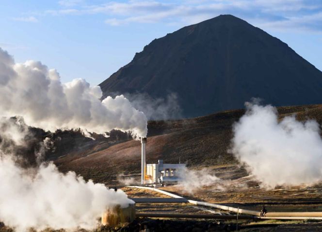 Plenitude, énergie, électricité, fonctionnement centrale géothermique