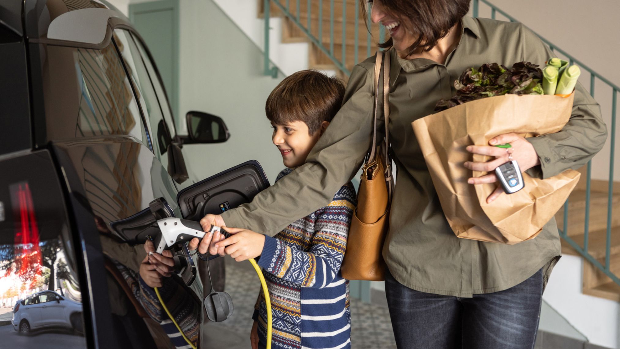 Plenitude, énergie, écologie, installer une borne de recharge chez soi