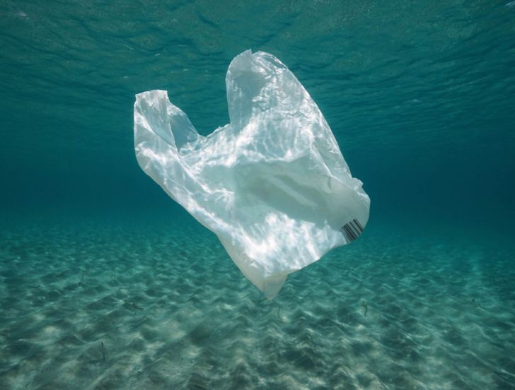 Plenitude, écologie, pollution plastique, sacs plastique