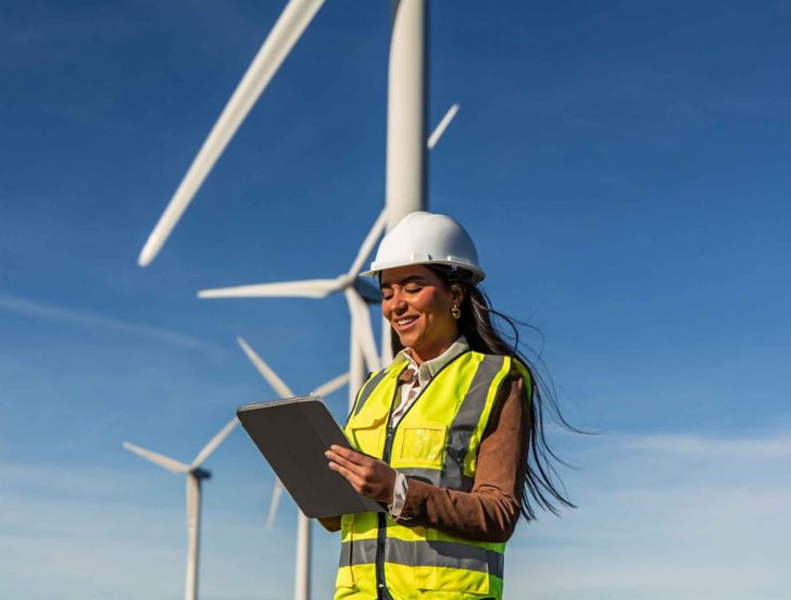 Plenitude, énergie, électricité, prix éolienne