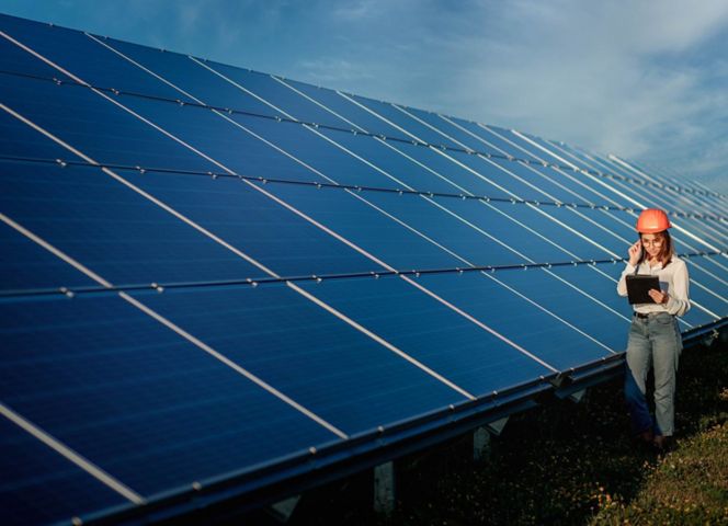 Plenitude, énergie, électricité, panneau solaire production