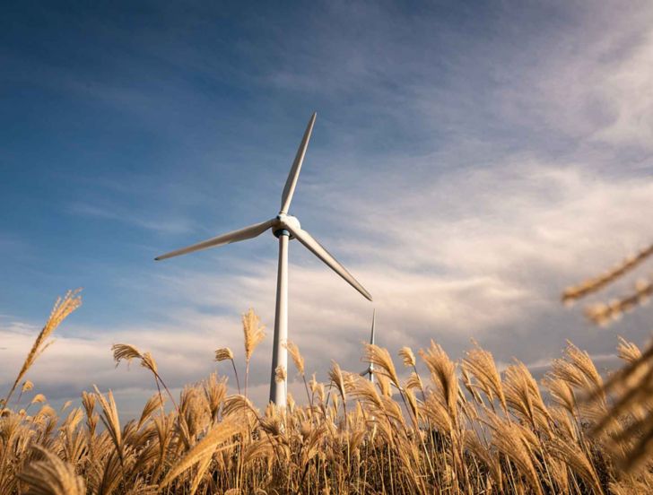 Plenitude, énergie, électricité, puissance éolienne