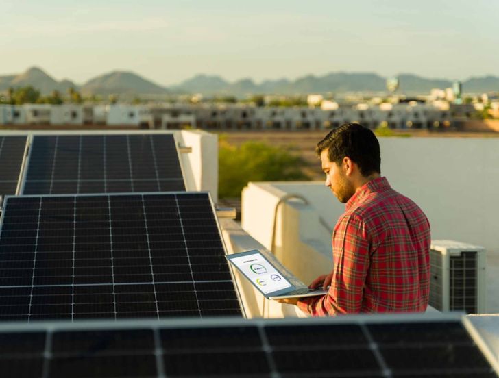 Plenitude, puissance panneau solaire
