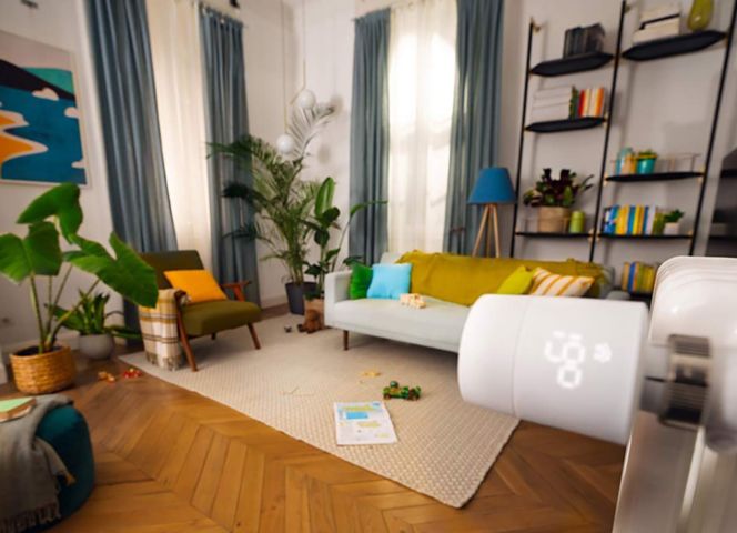 Plenitude, énergie, électricité, radiateur connecté