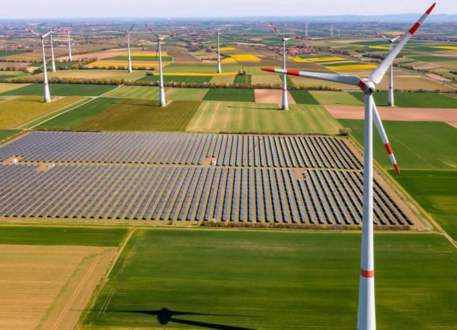 Plenitude, électricité, rendement éolienne