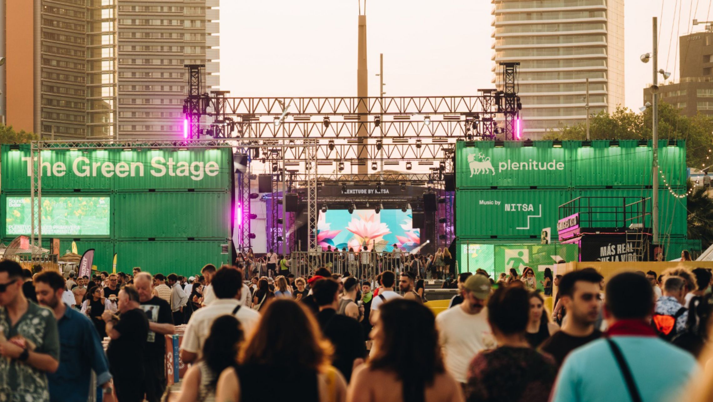 Plenitude at Primavera Sound