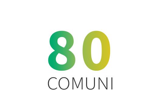 80 comuni