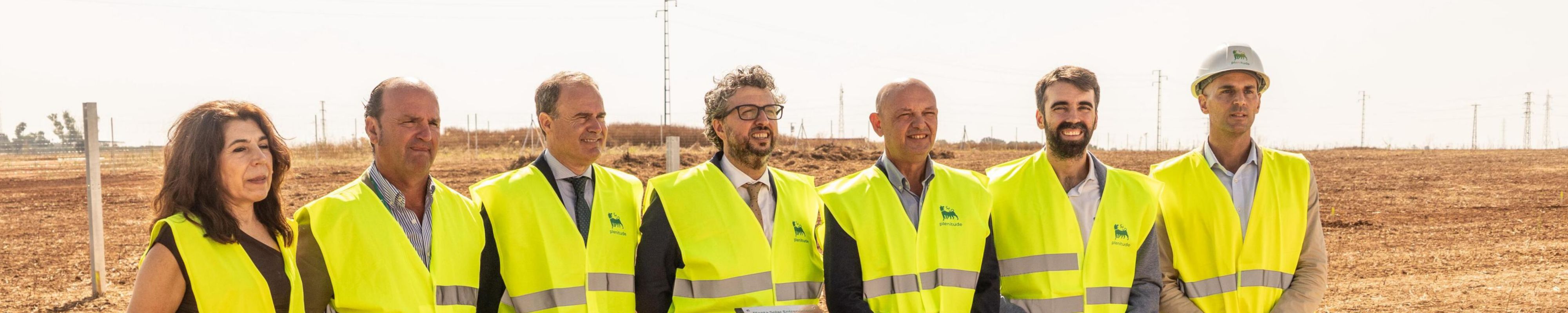 Plenitude inicia la construcción de una nueva planta solar de 90MW en Fortuna, Murcia