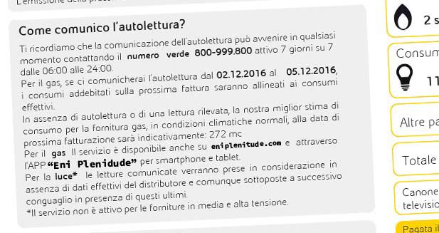 Come comunicare l'autolettura dell'acqua?