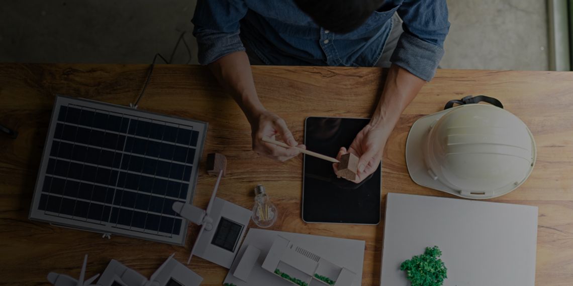 Persona al lavoro