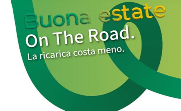 Promo estate on the road